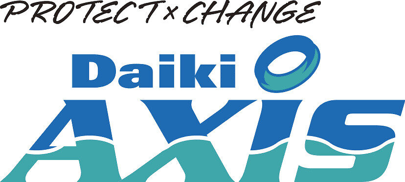daiki axisのロゴ